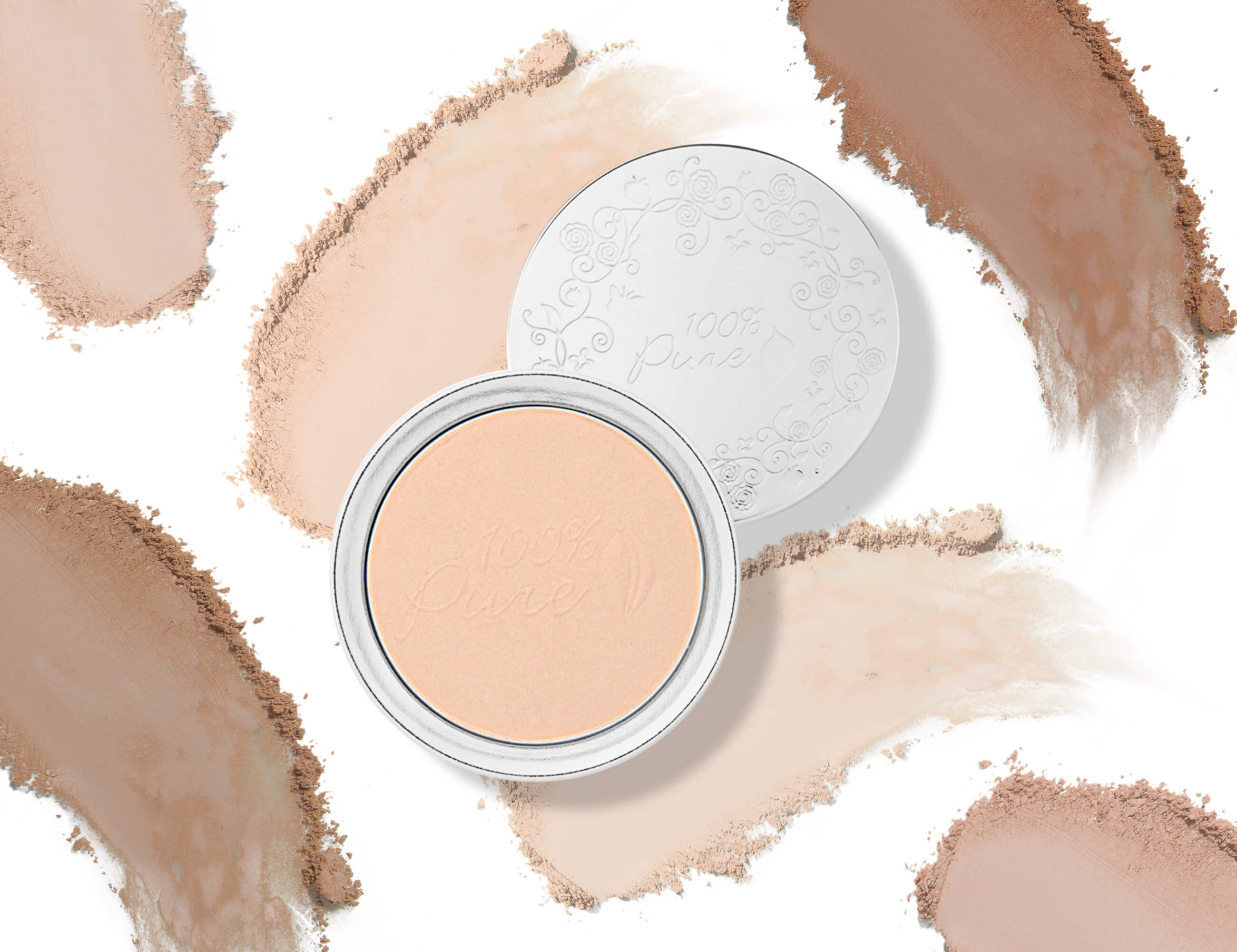 100% PURE Powder Foundation