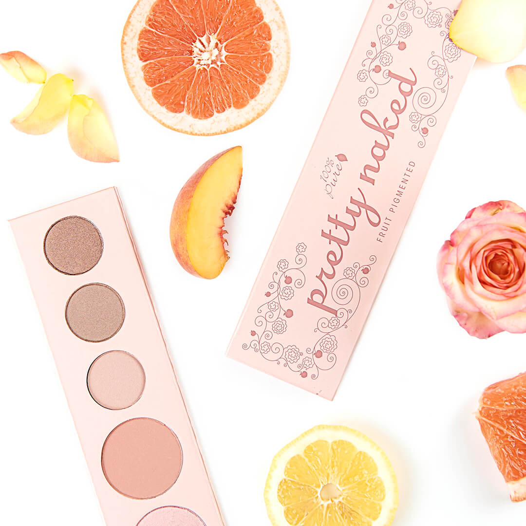 100% Pure Fruit Pigmented Pretty Naked Palette