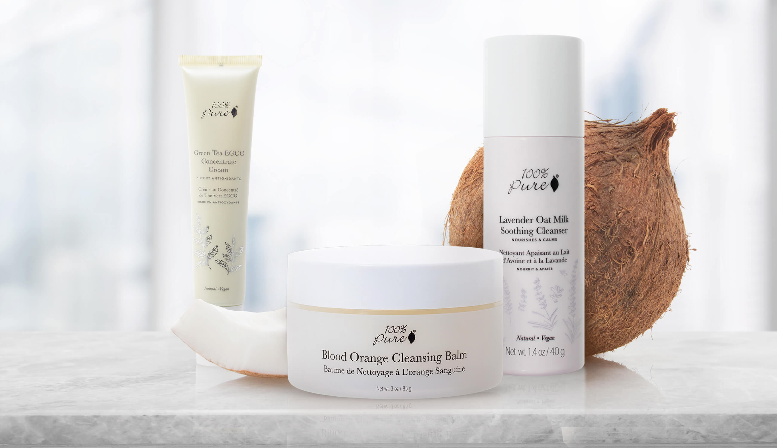 Products with coconuts