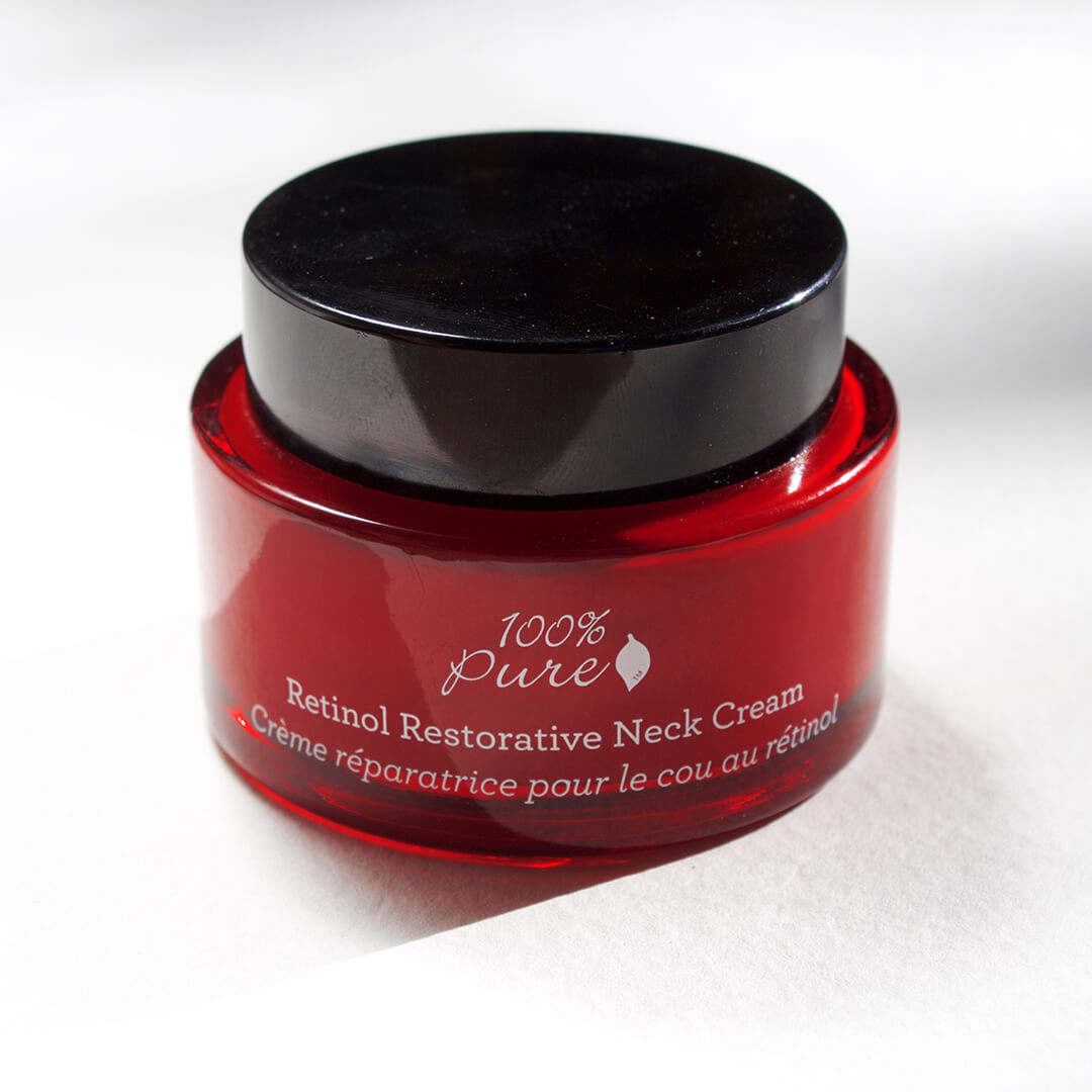 100% PURE Retinol Restorative Neck Cream