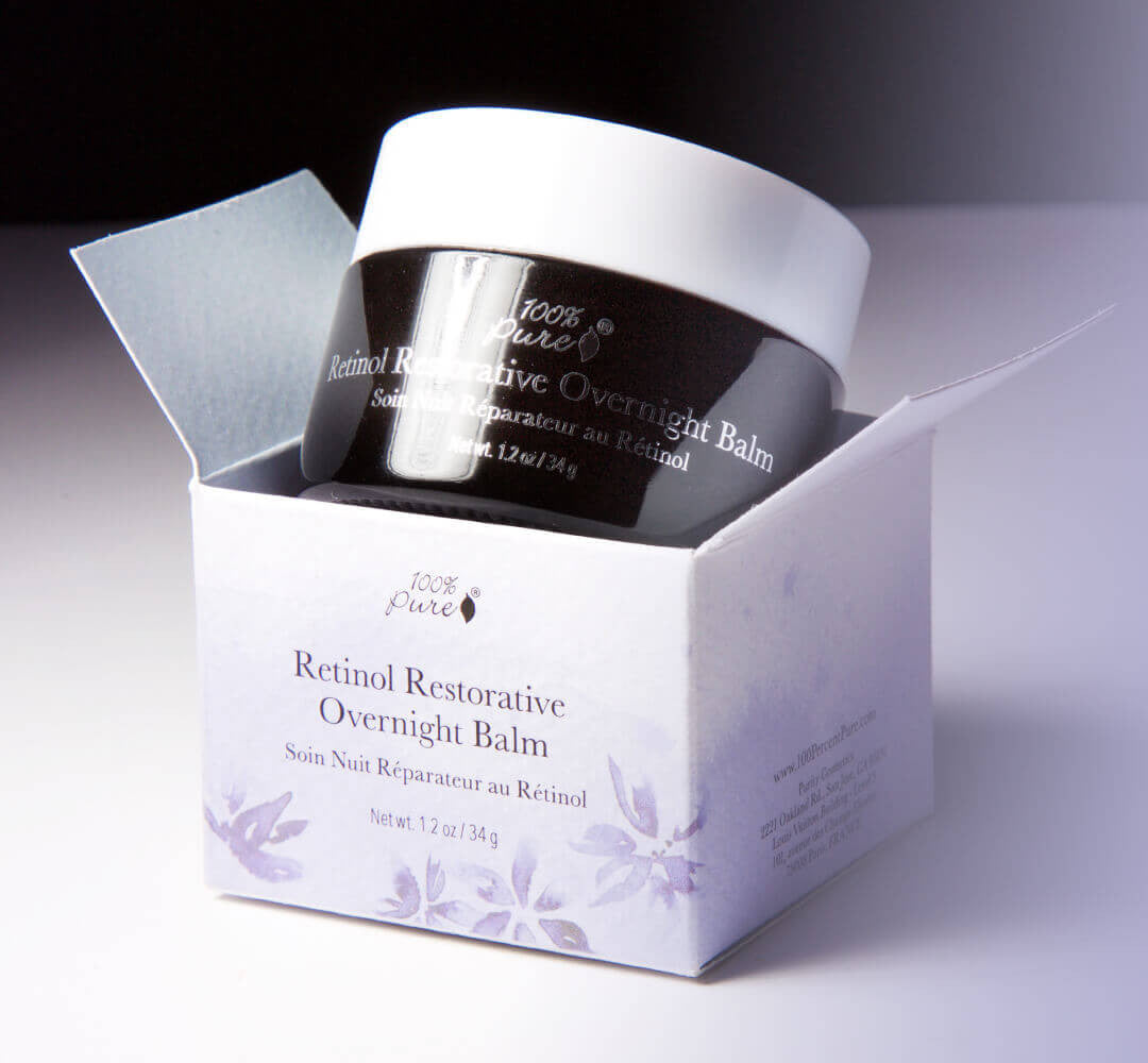 100% PURE Retinol Restorative Overnight Balm