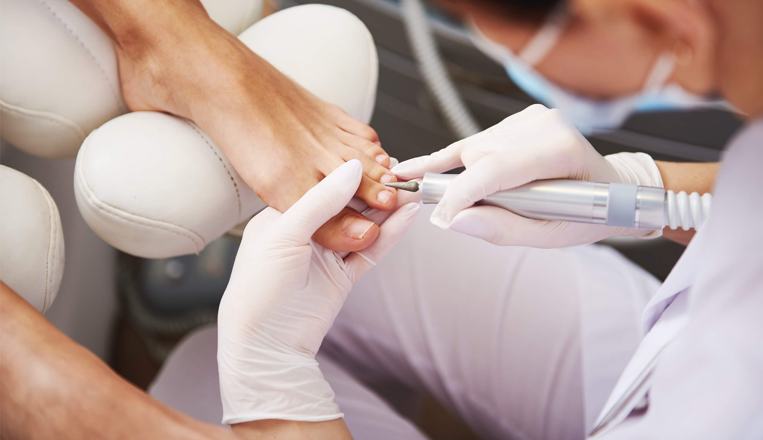 Salon pedicure