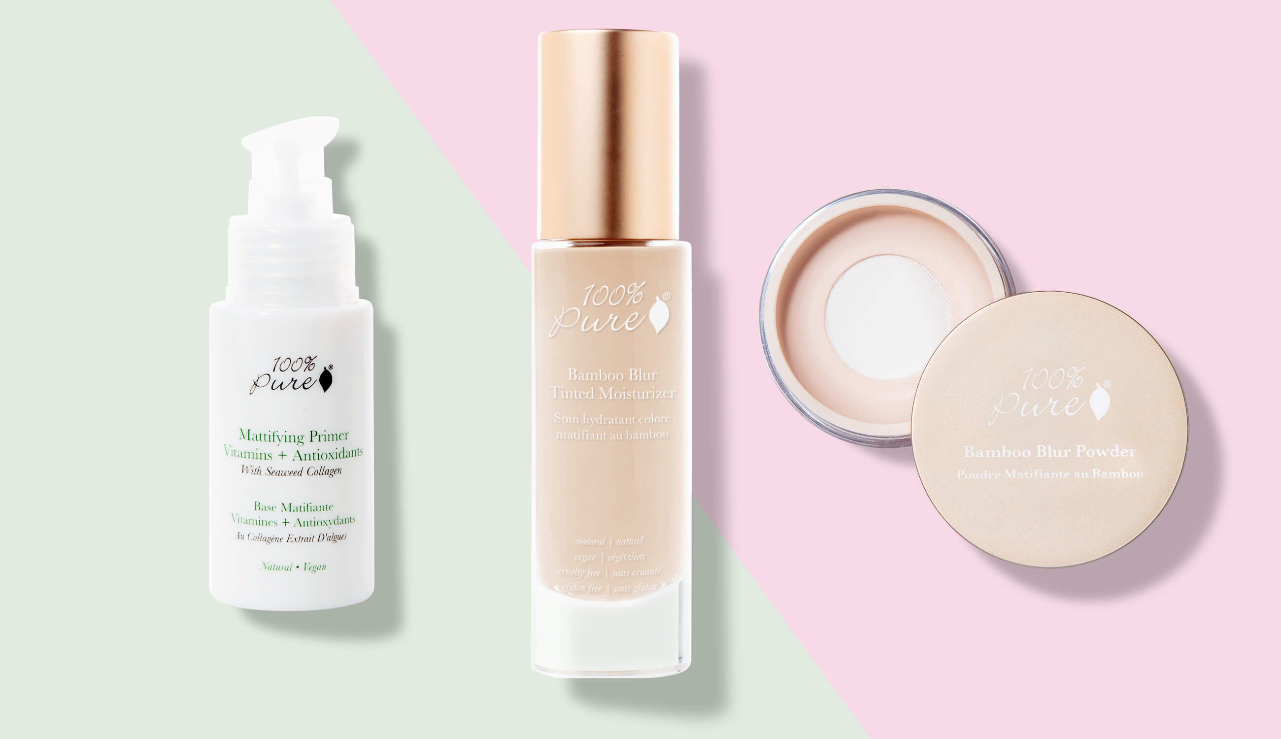 Small pores products