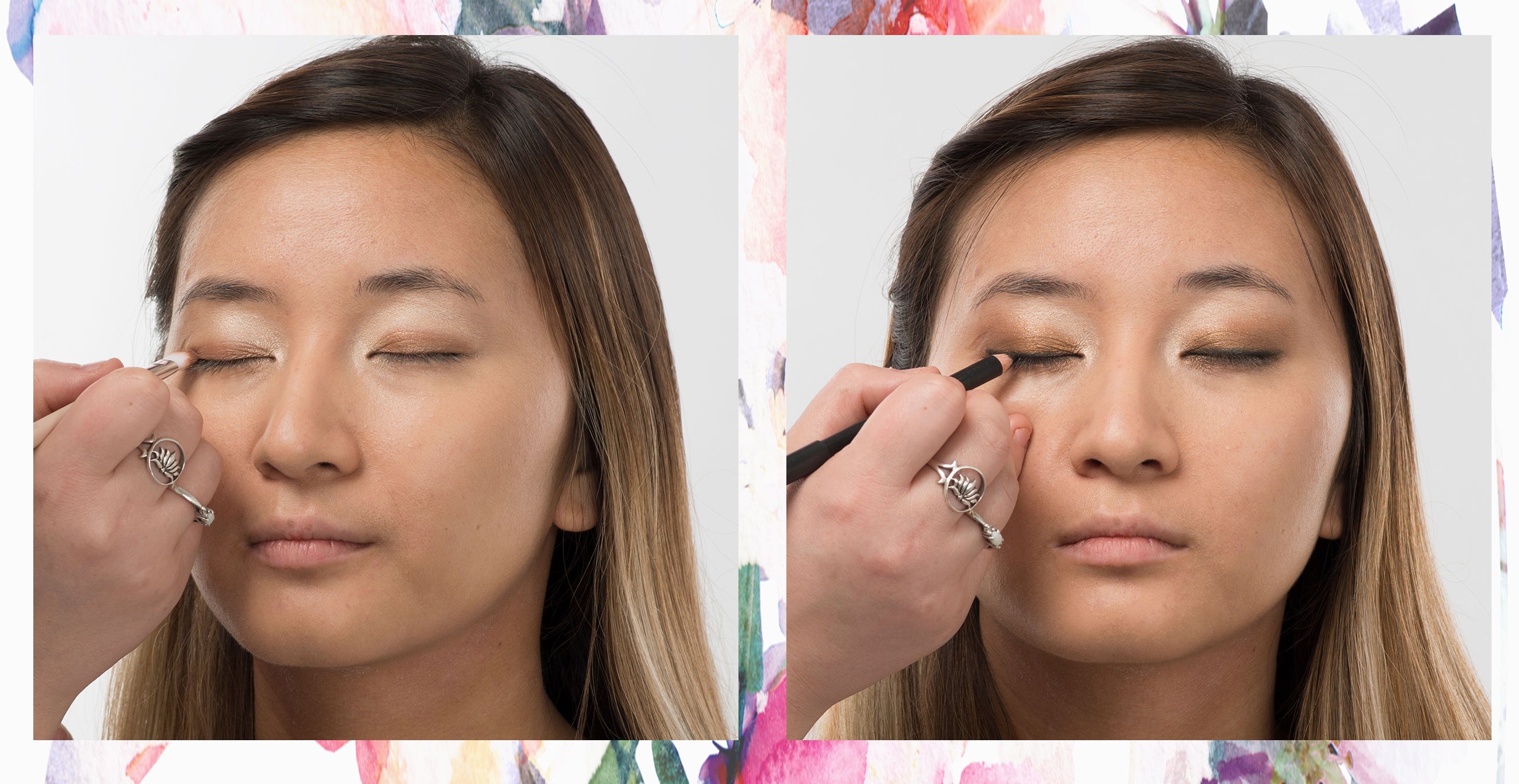 Wedding Makeup Look: Eye Shadow and Eye Liner