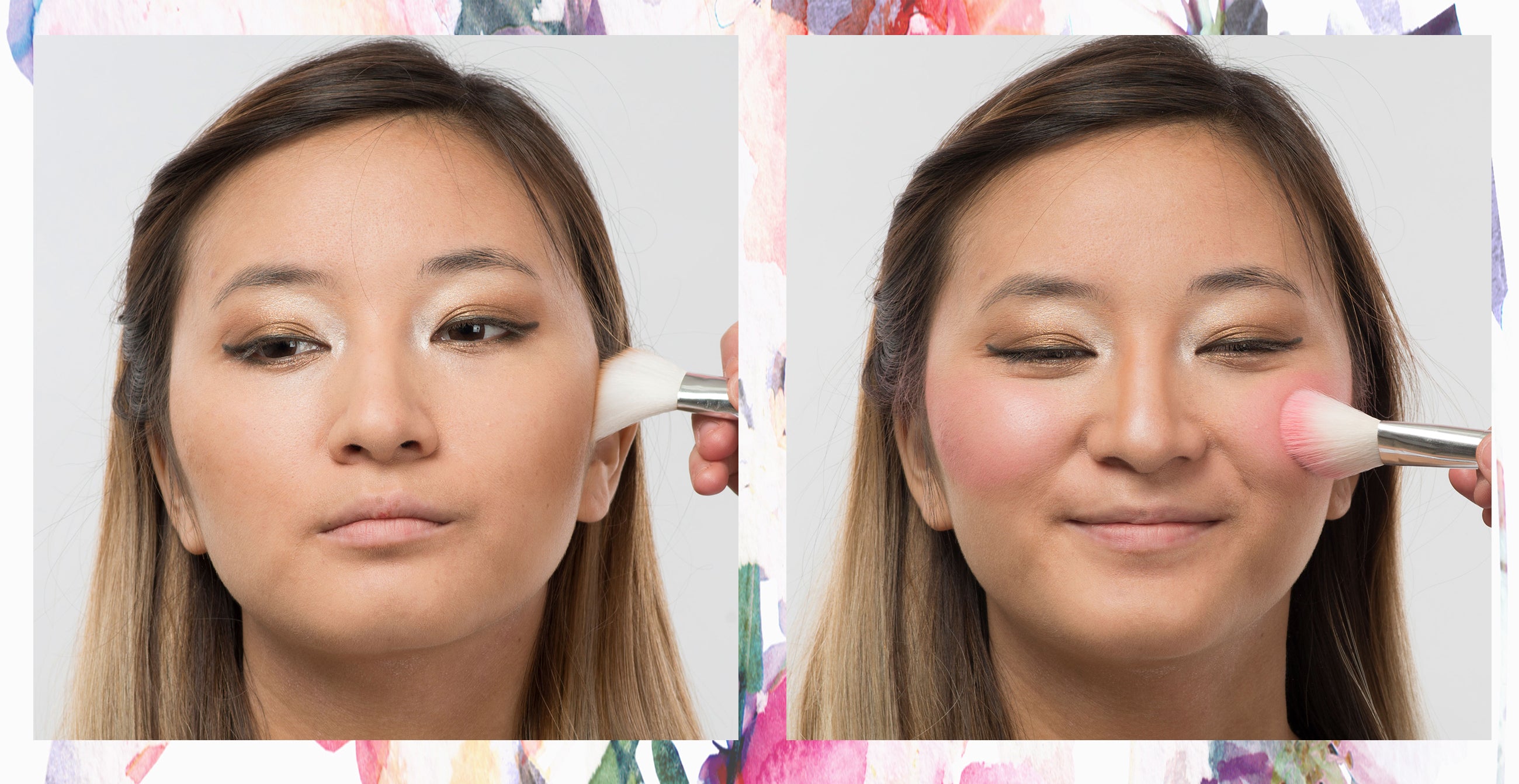 Wedding Makeup Look: Bronzer and Blush