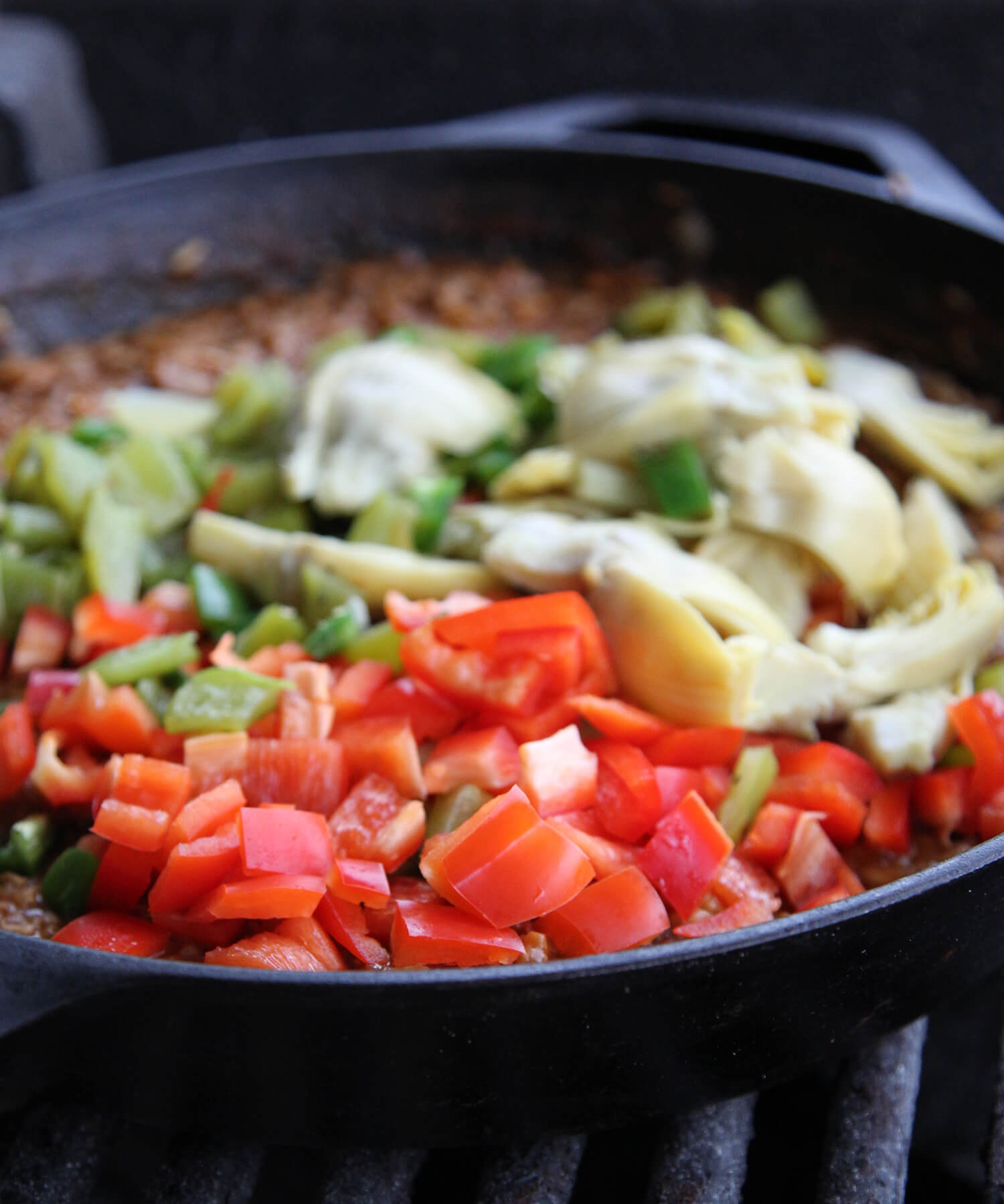 peppers artichoke