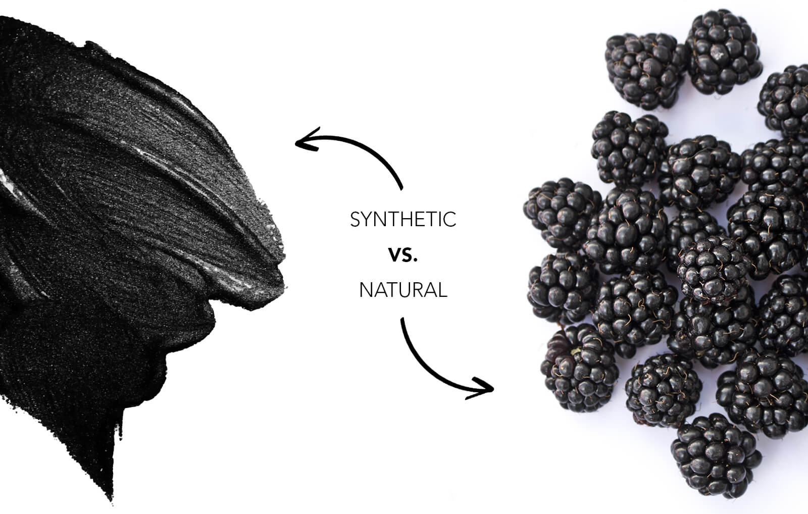 Synthetic vs. Real Ingredients