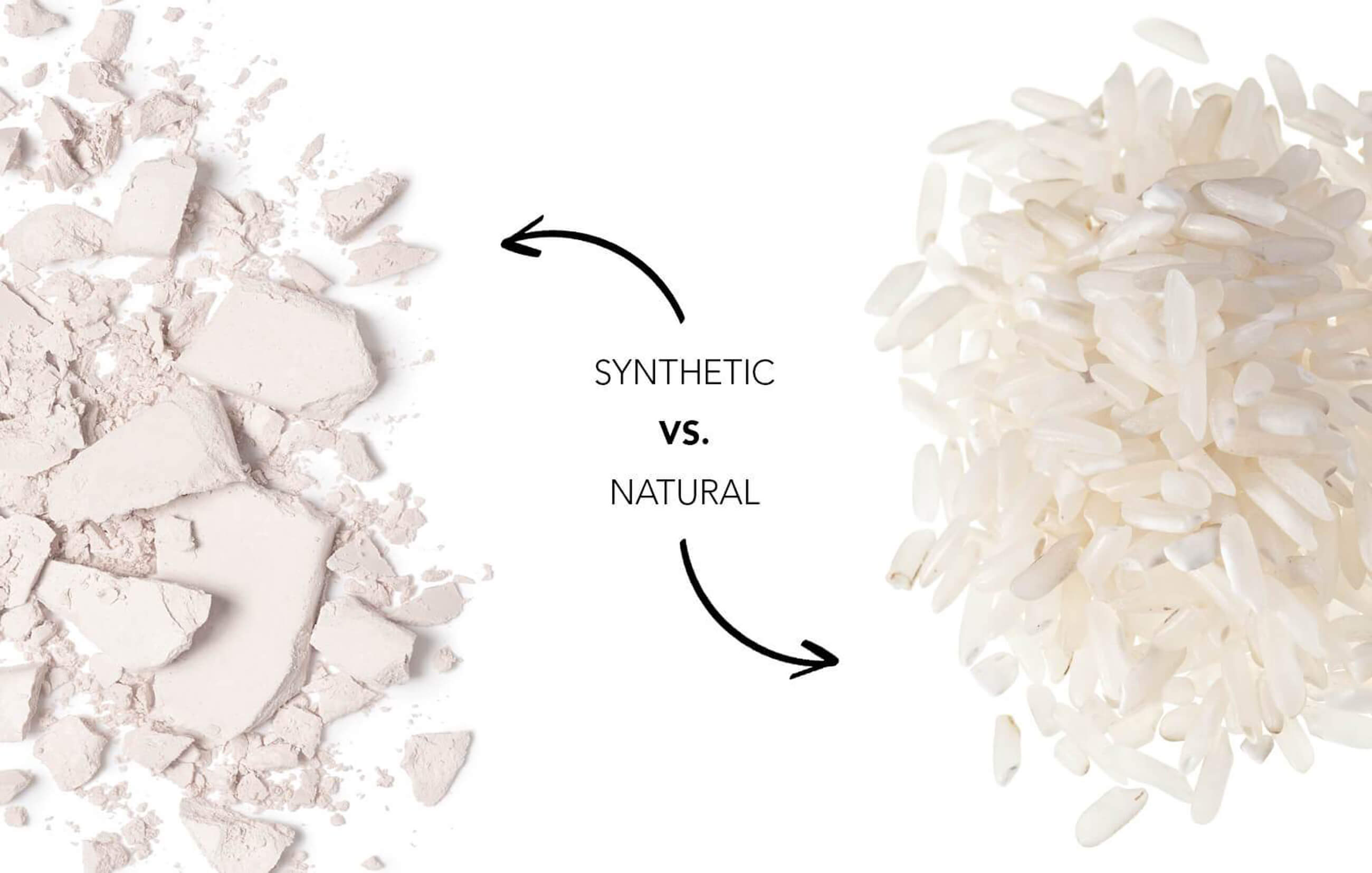 Talc versus Rice