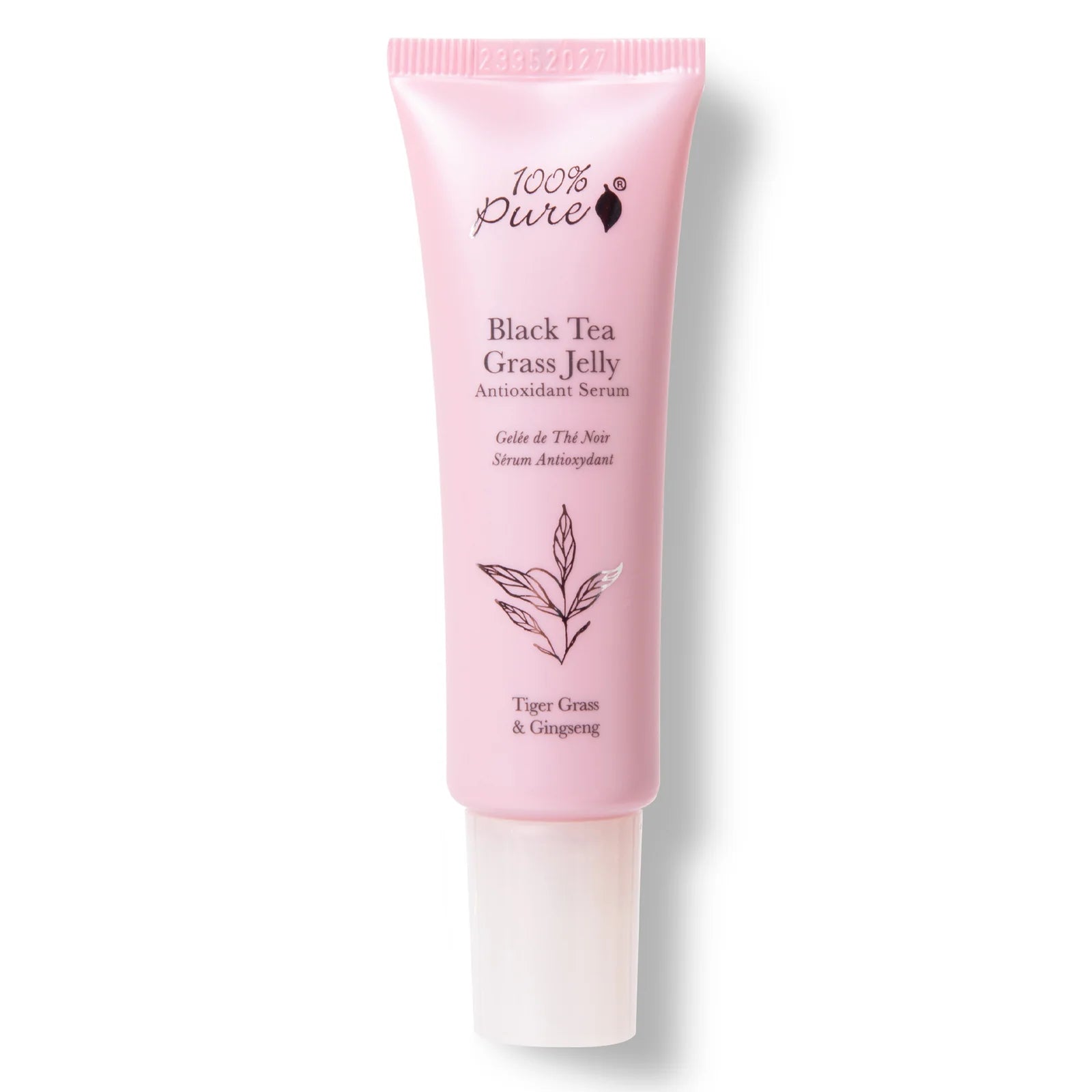 beauty deal black tea grass jelly anti oxidant serum