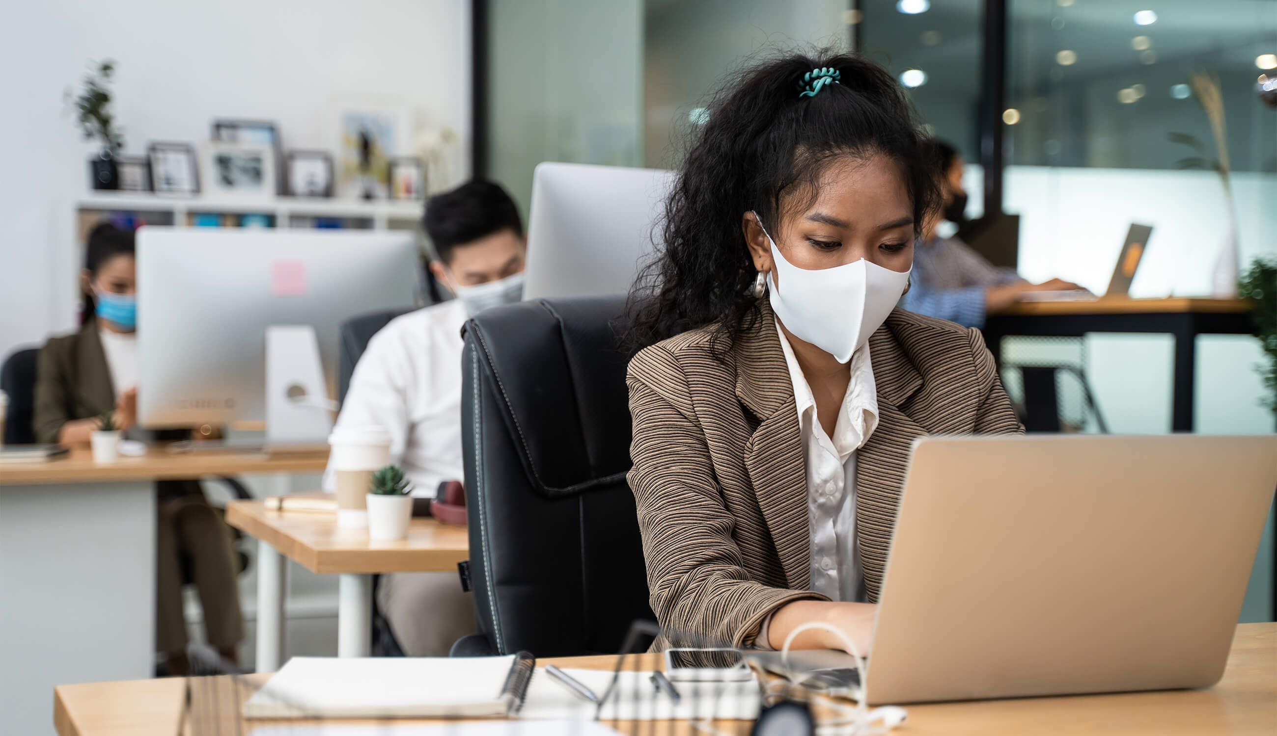 Work in office with masks.jpg