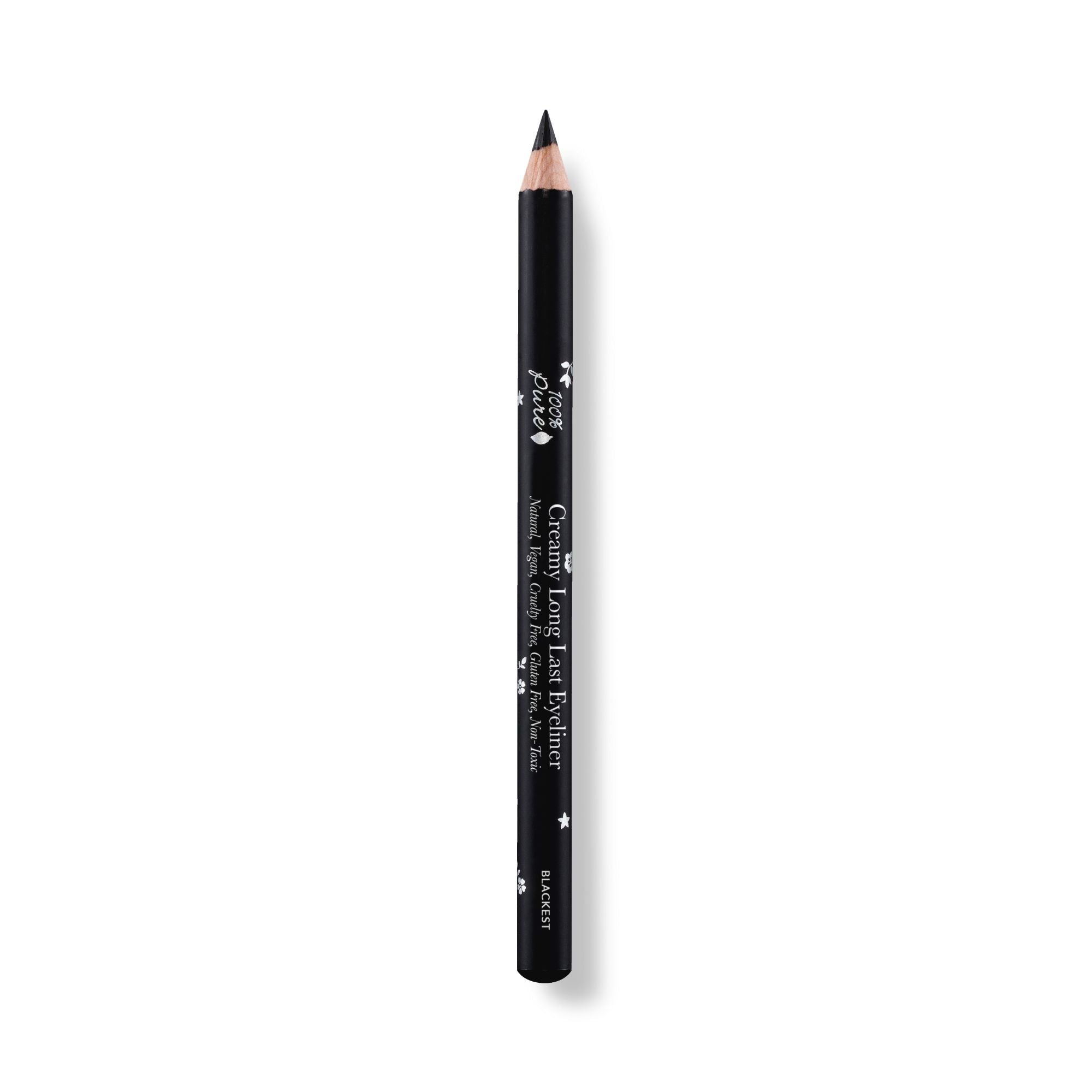 Creamy Long Last Liner: Blackest