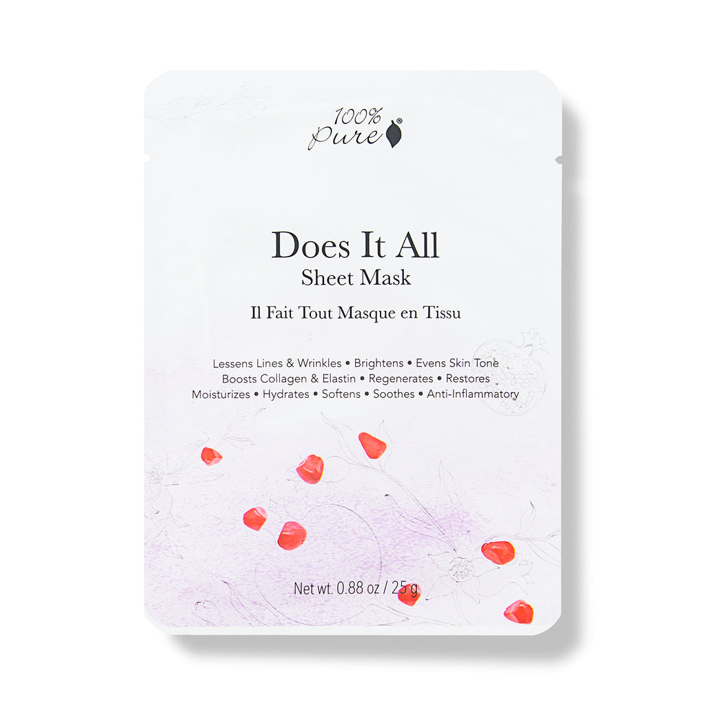 Does It All Sheet Mask: Single