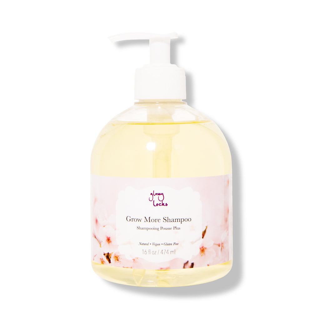 Glossy Locks Grow More Shampoo: 16 oz